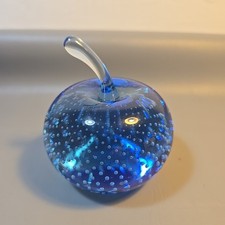 Vintage Medium Size Blue