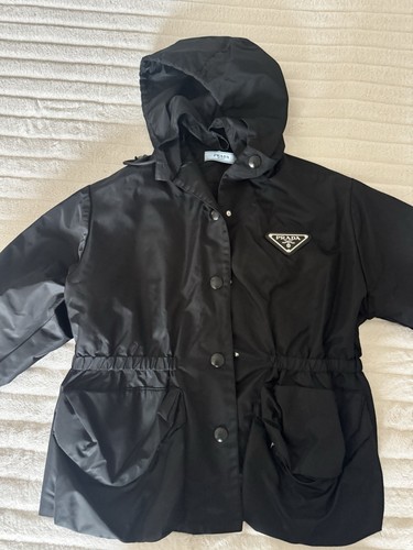 Prada woman black jacket - black,