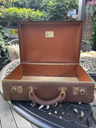 Globe trotter vintage brown - globe-trotter,