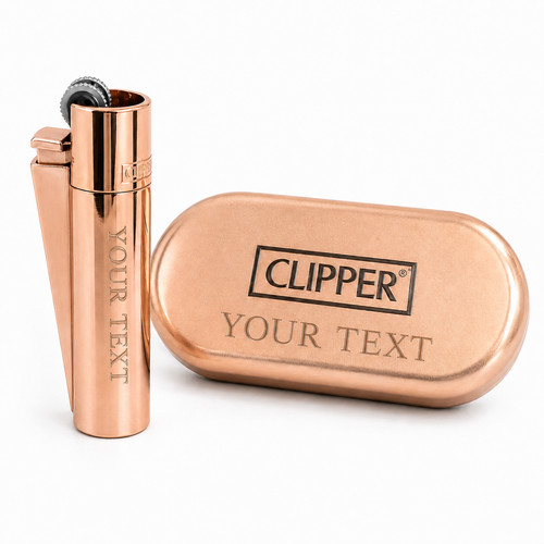 Personalised clipper metal - clipper,