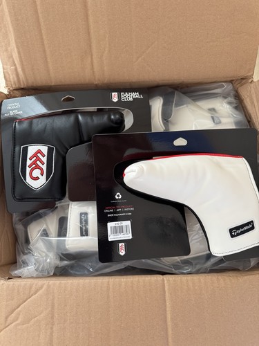Fulham golf headcover new - golf, 50%