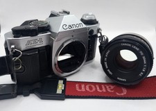 Canon AE-1 Program 35mm Film