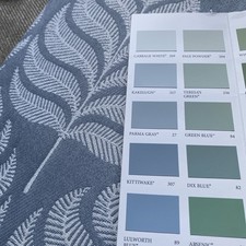 Embroidered Style LEAF