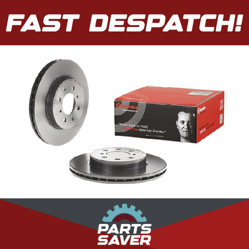 Brake discs pair vented - brake,