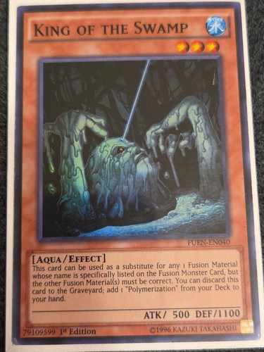 King of the swamp - mp, yu-gi-oh