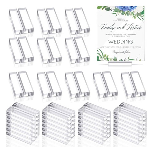 Roowest 100 pcs clear - pcs,