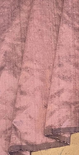 100 silk dupion fabric dark - silk,
