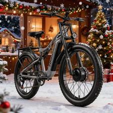 Shengmilo S600Fat Tyres