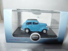 Oxford 76FP001 FP001 1/76 OO scale Ford Popular 103E Blue