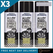 3 x CARPRIDE ALLOY WHEEL BLACK