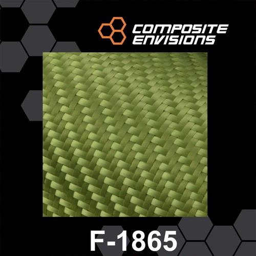 Yellow aramid fabric 2x2 twill - aramid,