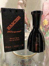 HASCISH ROYAL SPRAY EDT 25ML EAU DE TOILETTE DONNA VINTAGE RARO WOMEN LADY FEMME