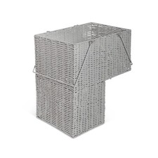 Storage baskets resin - storage,