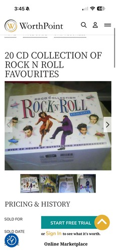 Rock roll collections - rock,