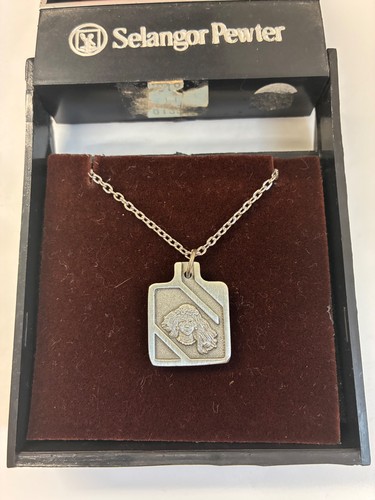 Royal selangor pewter pendant - royal,