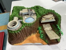 Thunderbirds Tracy Island Electronic Playset Complete Set fully working 