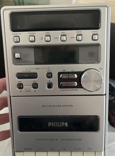 Philips 120 micro system - philips,