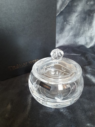 Thomas webb crystal - crystal, bowl