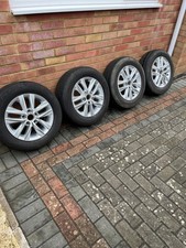 4 x VW caddy highline 15" caloundra alloy wheels/tyres ,2K5601025L