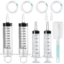 4PCS Large Plastic Syringe