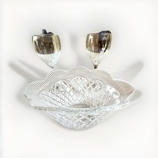 Waterford Crystal Scalloped