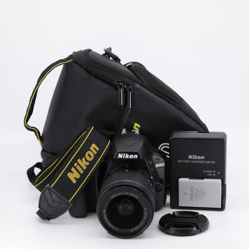 Nikon d3400 dslr - d3400, camera