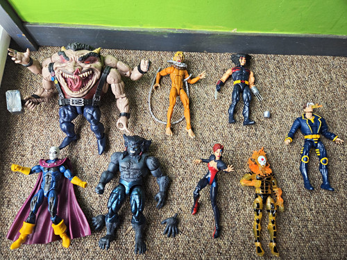 Marvel legends men age - age, of