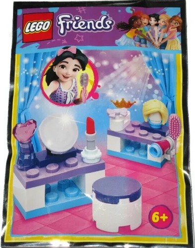 Lego friends emma dressing - lego, emma's
