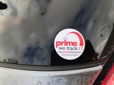 3 Vehicle Security GPS Tracker Alarm Device Stickers-Car,Van,Truck Tracking Sign