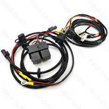 2 Genuine TDCi Heated Seat Switches with RDX wiring harness loom 2007 to 2016