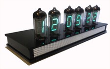 IV-11 VFD tube clock. Nixie