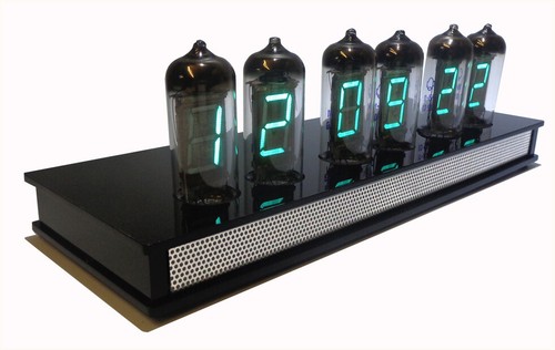 Vfd tube clock nixie - iv-11,