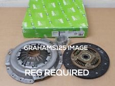 CLUTCH KIT FITS DAEWOO TACUMA 1.8 215mm 3PART VALEO 826340