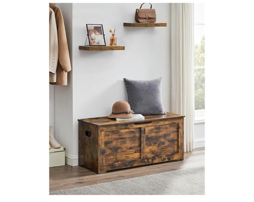 Vasagle storage bench wooden - vasagle,