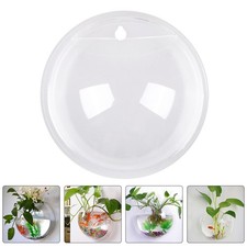 Clear Aquarium Planter