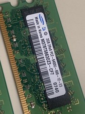 2 x Samsung 2GB 2Rx8
