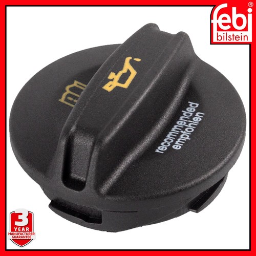 Oil filler cap - oil,