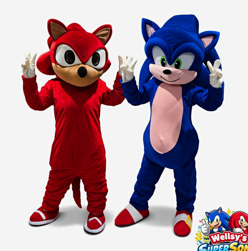 Sonic knuckles mascot - &,