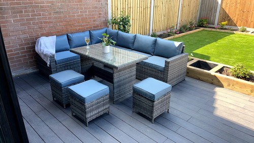 Tarporley seater garden - tarporley,