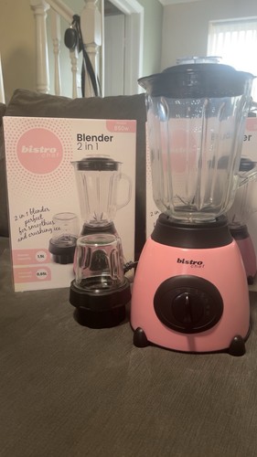 Pink bistro chef 1 - 2, glass