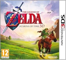 The Legend of Zelda Ocarina of Time 3D