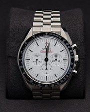Omega Speedmaster White