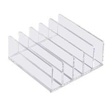 Bookends Bookshelf Storage Rack Book Support Stand Desk Organizer Bookcase2348