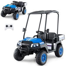 24V Kids Golf Cart 4WD 2