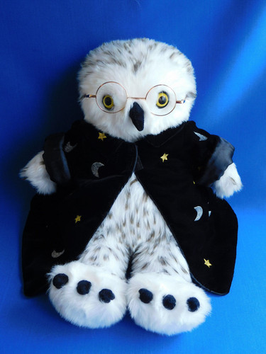 Build bear snowy owl plush - build,