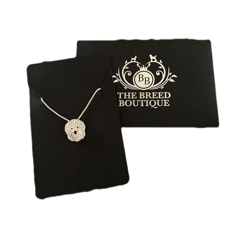 Old english sheepdog pendant - sheepdog,
