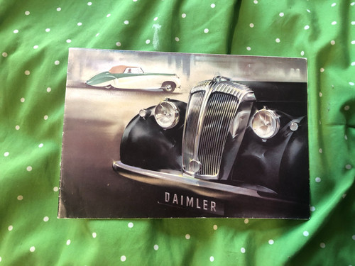 1950 daimler de36 - daimler, and