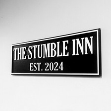 Personalised Pub Bar Sign