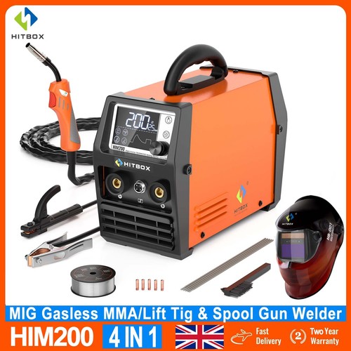 Portable gasless mig welder - portable,