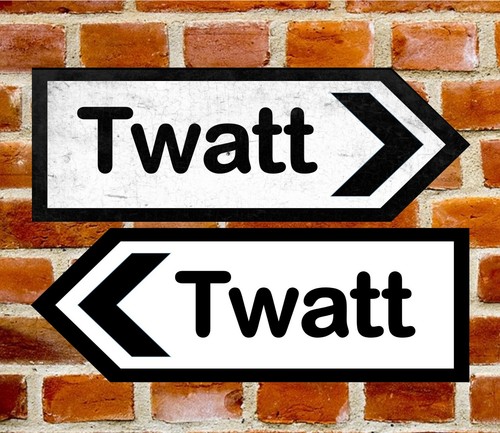 Funny rude metal twatt - funny,